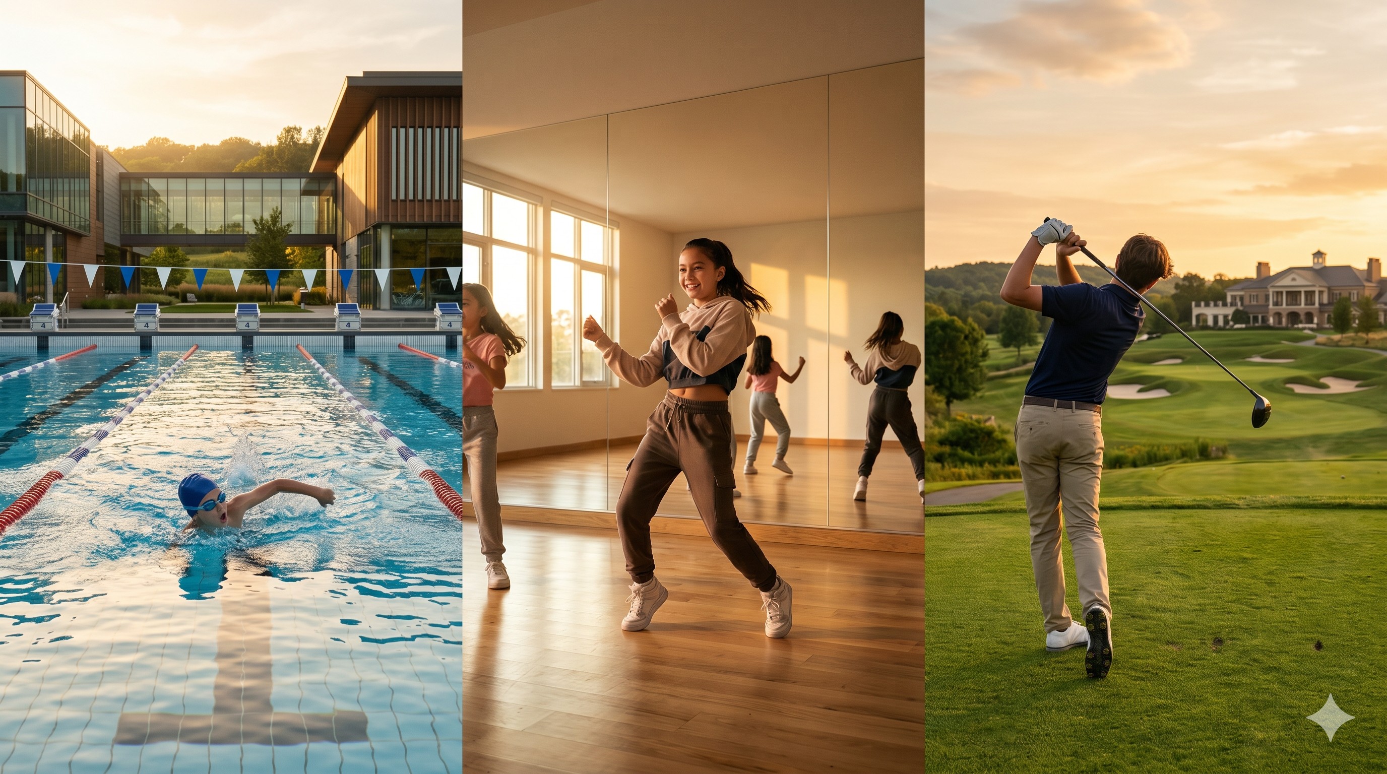 Physical & Arts Education — Swimming, Dance, Golf